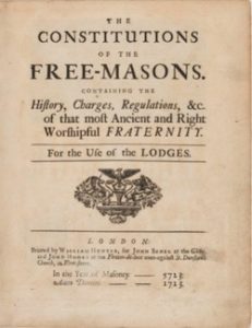 Constitutions d'Anderson