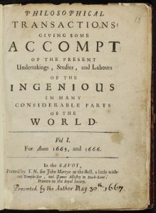 Philosophical transactions