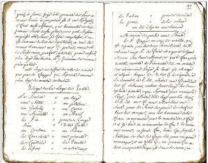 Rituel maçonnique de 1769