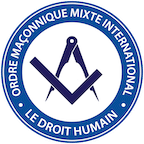 Logo LE DROIT HUMAIN INTERNATIONAL 144px