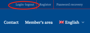 Login